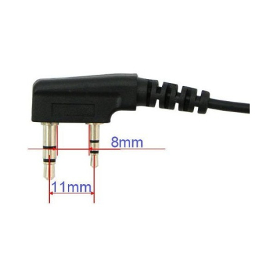 MICRO-AURICULAR ERGONOMICO