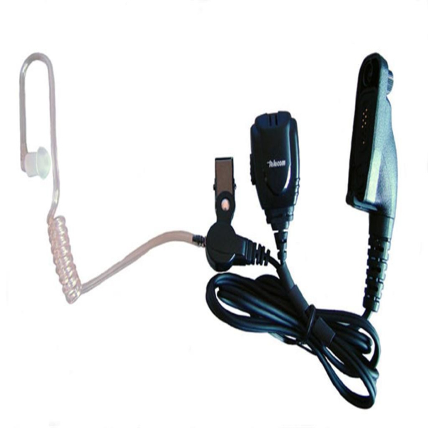 MICRO-AURICULAR TUBO TRANSPARENTE PARA MOTOROLA DP 3400