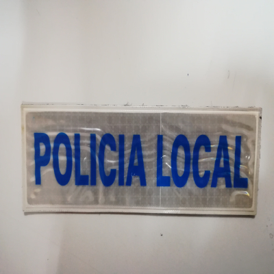 PARCHES REFLECTANTES PERSONALIZADOS