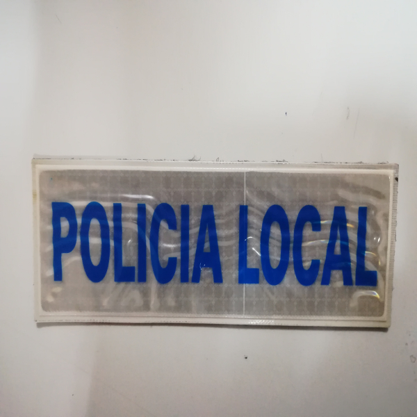 PARCHES REFLECTANTES PERSONALIZADOS