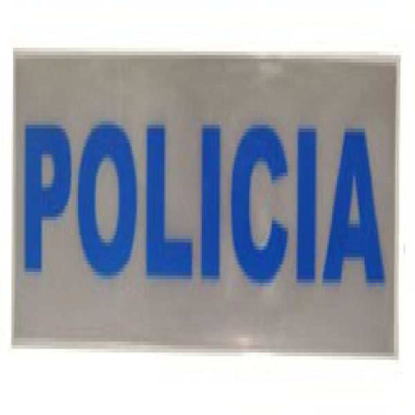 PARCHE POLICIA 300 X 105 MM