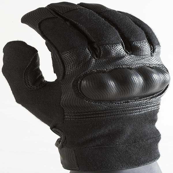 GUANTE ANTIDISTURBIOS IGNIFUGO CON PROTECCION ANTITRAUMA Y ANTICORTE NIVEL 5+