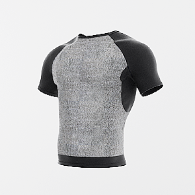 Camiseta anticorte nivel 5 manga corta reforzada | Ropa anticorte MTP