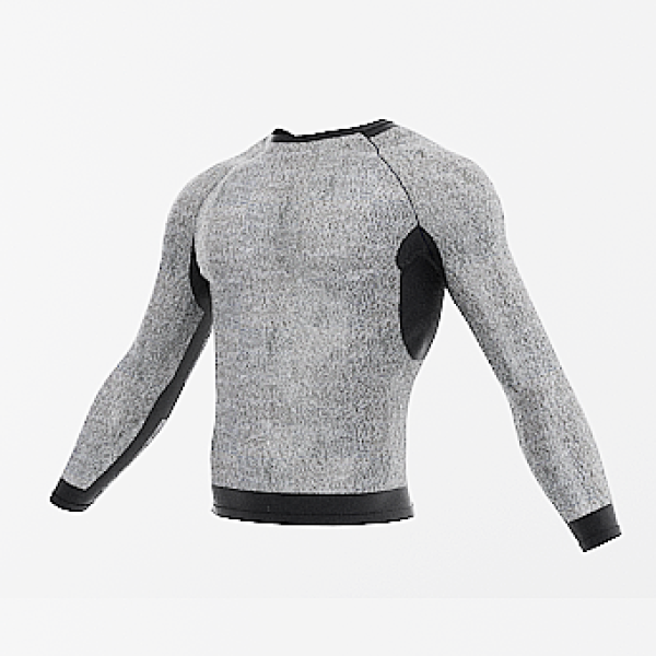 CAMISETA ANTICORTE M/LARGA COOLMAX FRESH NIVEL MAX NORM. ISO13997