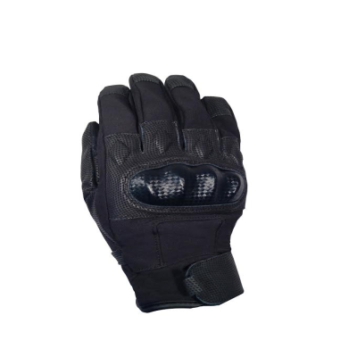 GUANTE COLD SOFT CON MALLA , CON NUDILLOS NIVEL 5+ COLOR BLACK