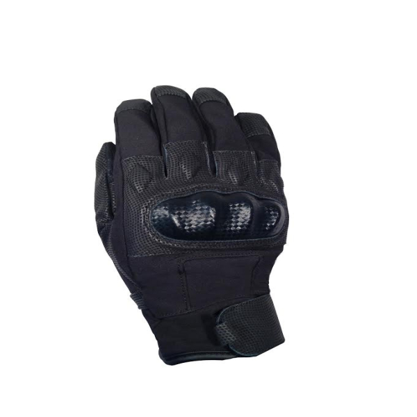 GUANTE COLD SOFT CON MALLA , CON NUDILLOS NIVEL 5+ COLOR BLACK