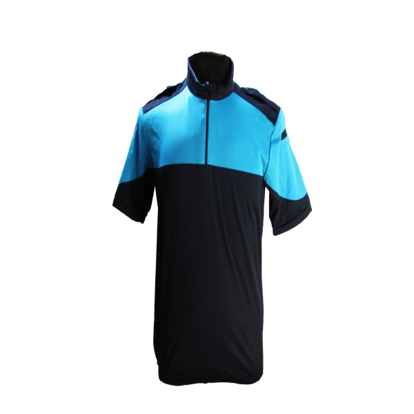 POLO SPORT M/CORTA CUELLO CISNE CREMALLERA