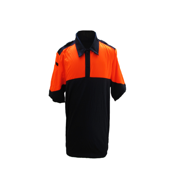 POLO SPORT MANGA CORTA CUELLO BOTONES