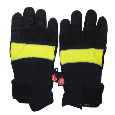 GUANTES DE TRAFICO WIND-STOPPER  BICOLOR