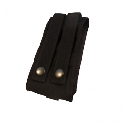 PORTAMOVIL REGULABLE  EN CORDURA 17x8x2 cm  PARA SISTEMA MOLLE Y CINTURON