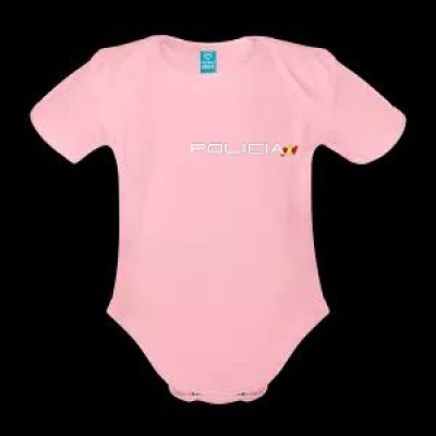 BODY CON SERIGRAFIA "POLICIA"