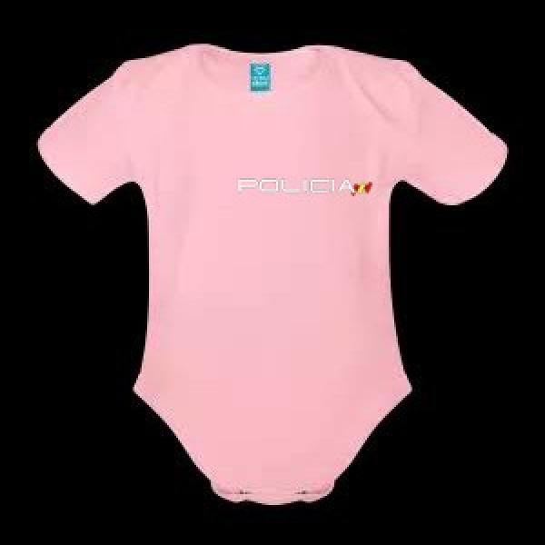BODY CON SERIGRAFIA "POLICIA"