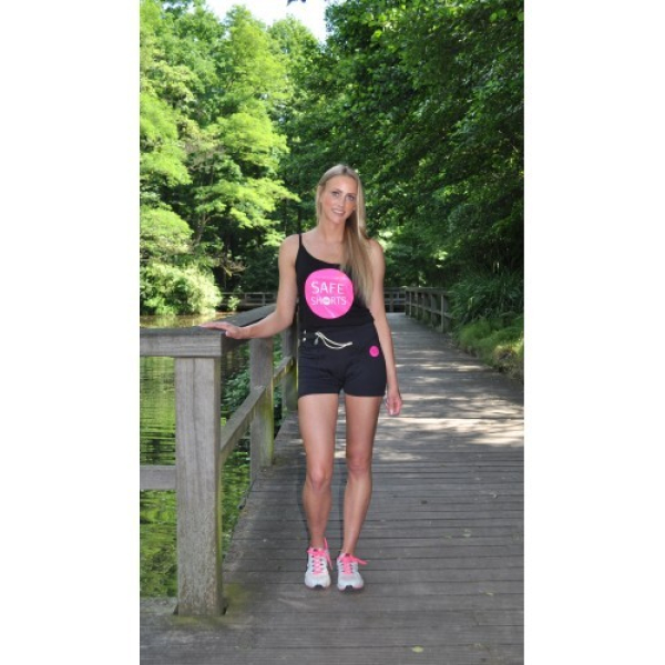 SAFE SHORTS  PANTALON CORTO DE DEPORTE ANTIVIOLACION