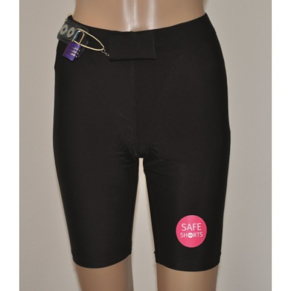 SAFE SHORT PANTALON LARGO DE DEPORTE ANTIVIOLACION