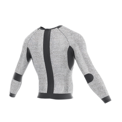 CAMISETA ANTI-CORTE M/LARGA COOLMAX