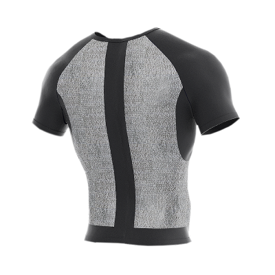 CAMISETA ANTICORTE M/CORTA NIVEL 5+ EN COOLMAX