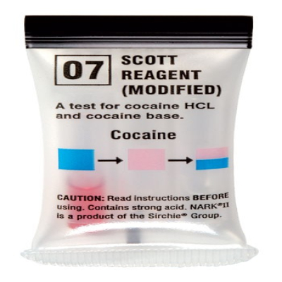 TEST-07 - cocaina HCI y cocaina base