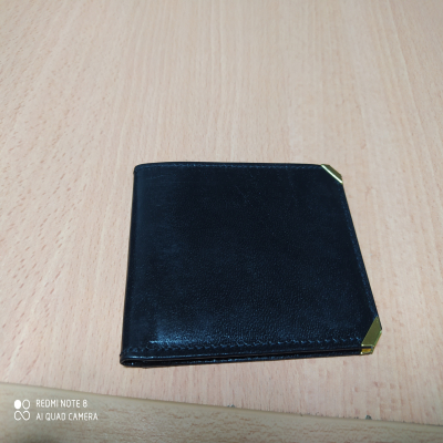CARTERA DOBLE PARA VIGILANTE DE SEGURIDAD