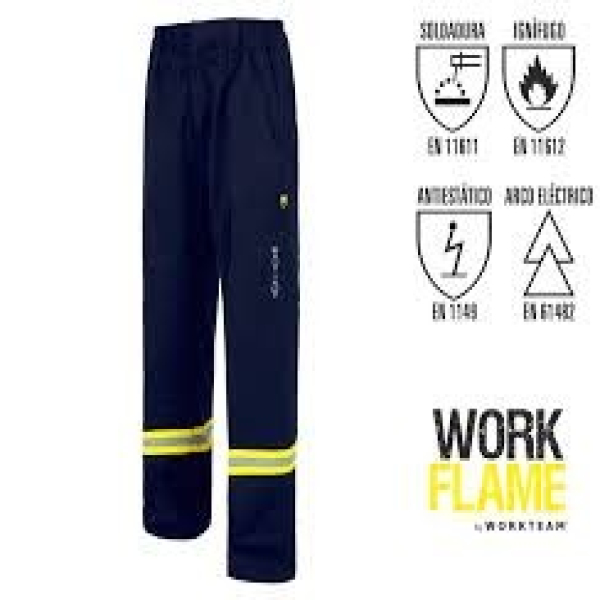 PANTALON IGNIFUGO TALLA M