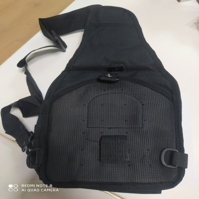 MOCHILA /BANDOLERA NEGRA