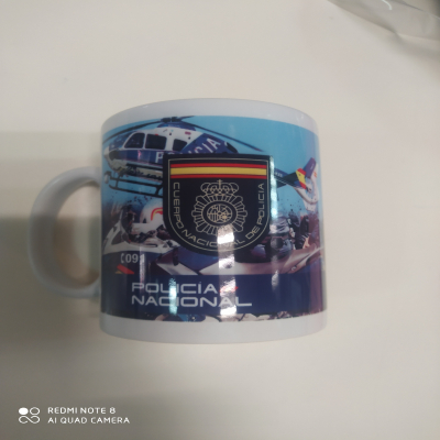 TAZA ESCUDO CNP