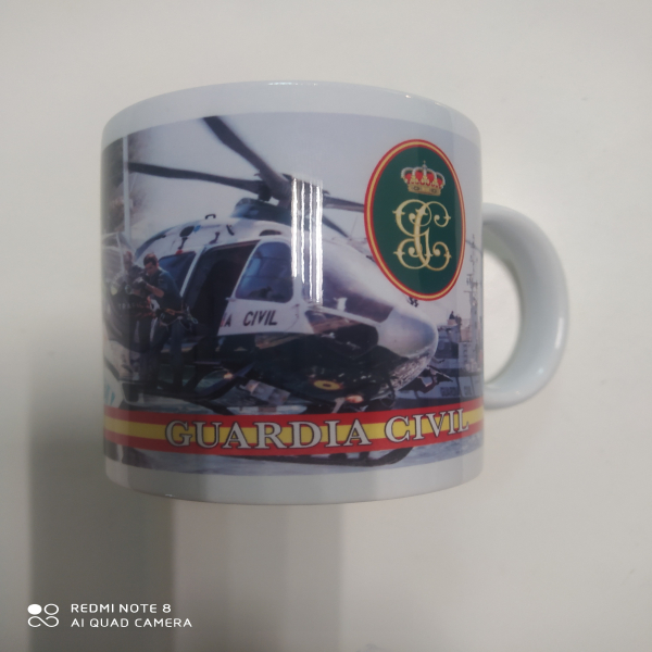 TAZA ESCUDO G.CIVIL