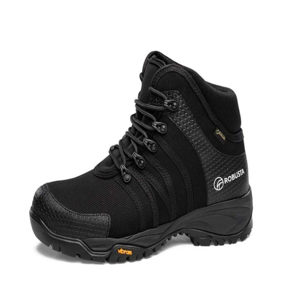 BOTA HORUS 6.0 TEJIDO TECNICO, EVA +NITRILO VIBRAM NEGRO GORETEX