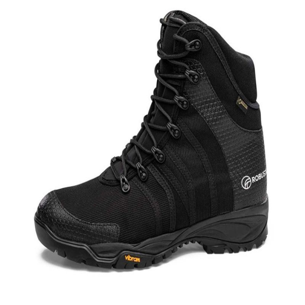 BOTA HORUS 8.0 TEJIDO TECNICO, EVA +NITRILO VIBRAM NEGRO GORETEX