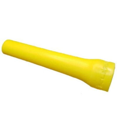 CONO DE SIILICONA AMARILLO PARA LINTERNA KLARUS