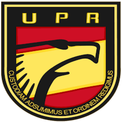 EMBLEMAS MINI UPR CON VELCRO