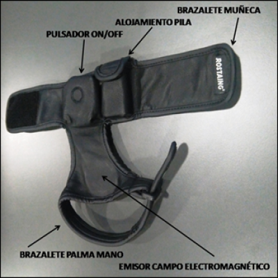 GUANTE SCANFORCE DETECTOR DE METALES