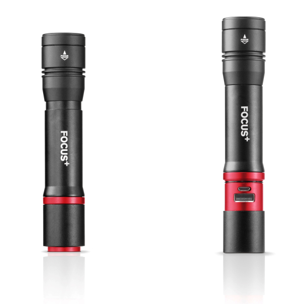 LINTERNA RECARGABLE 1000 LUMENS+POWERBANK