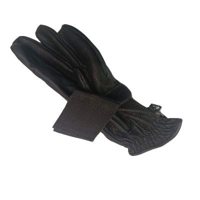 portaguantes rotatorio en cordura con velcro y presilla central y sist.molle