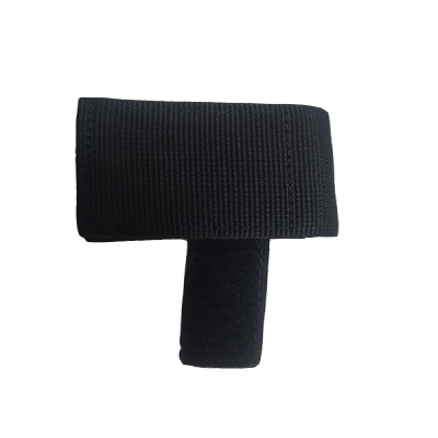 portaguantes rotatorio en cordura con velcro y presilla central y sist.molle