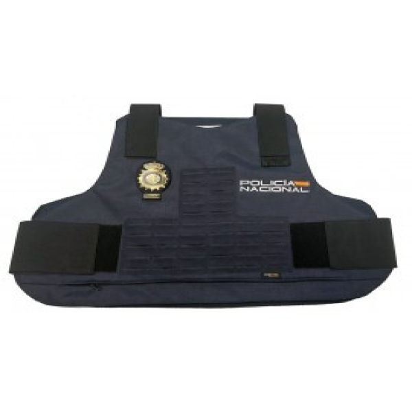 FUNDA CHALECO PERSONALIZADA A MEDIDA CNP CON SISTEMA MOLLE Y CORTE LASER