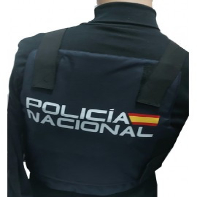 FUNDA CHALECO PERSONALIZADA A MEDIDA CNP CON SISTEMA MOLLE Y CORTE LASER
