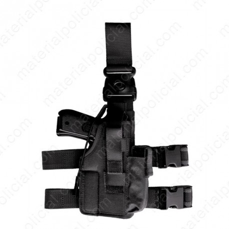 PERNERA TACTICA UNIVERSAL PARA ARMA CON LINTERNA/PUNTERO - Material Policial