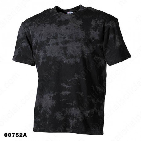 CAMISETA BATIK NEGRO""