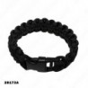 PULSERA PARACORD 2.3 CM ANCHO""