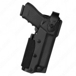 FUNDA PARA ARMA CON LINTERNA/LASER